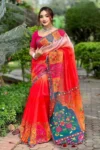 Original Chanderi Silk Saree – Noor Xclusive (3)